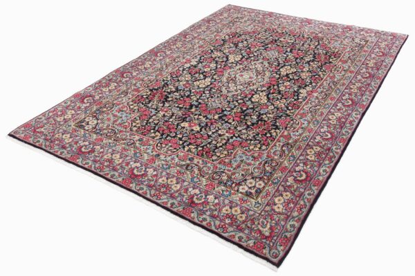 Perserteppich Kirman 202 x 303 cm Schurwolle handgeknüpft