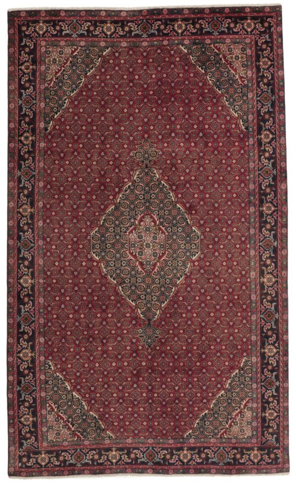Perserteppich Ardebil 196 x 325 cm Wolle & Seide handgeknüpft