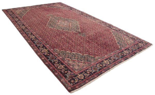 Perserteppich Ardebil 196 x 325 cm Wolle & Seide handgeknüpft