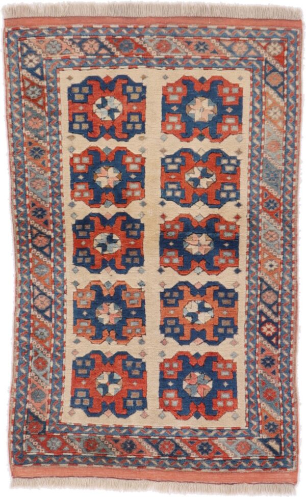 Perserteppich Kars 155 x 88 cm Schurwolle handgeknüpft