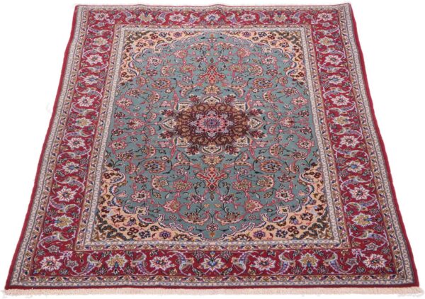 Perserteppich Isfahan 109 x 161 cm Schurwolle handgeknüpft