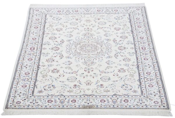 Perserteppich Nain 170 x 120cm Schurwolle und Seide handgeknüpft