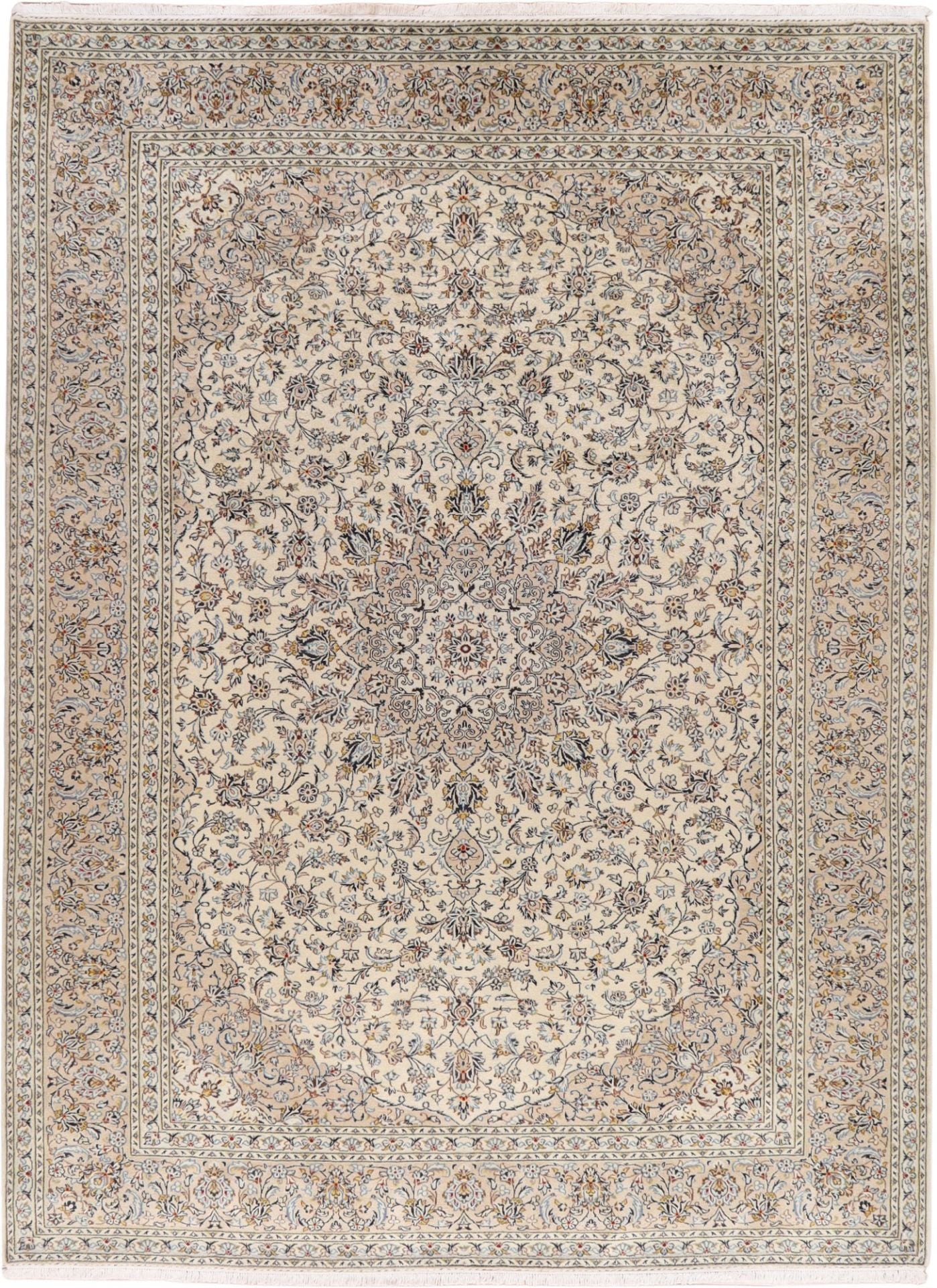 Perserteppich Kashan 290 x 395 cm Schurwolle handgeknüpft