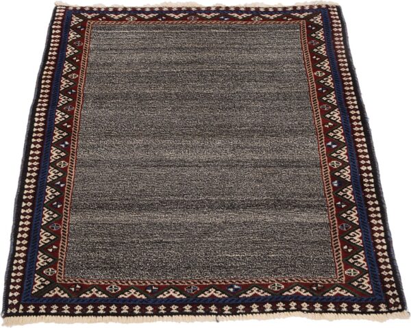 Perserteppich Gabbeh 87 x 138 cm Schurwolle handgeknüpft weich