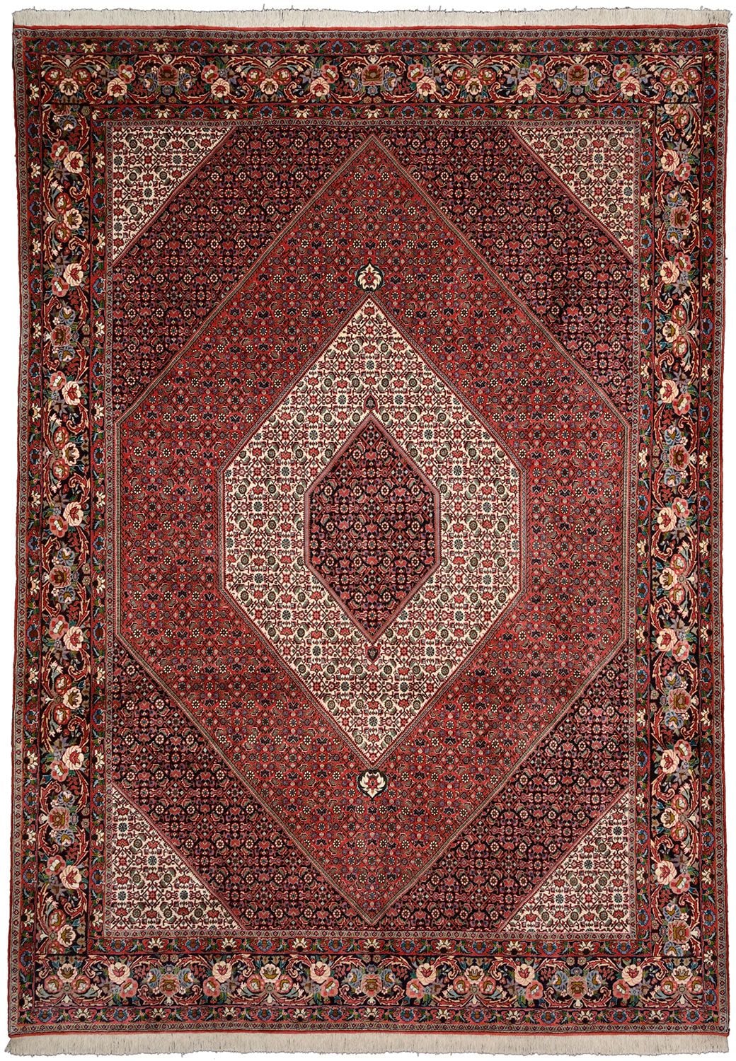 Perserteppich Bidjar 253 x 358 cm Schurwolle handgeknüpft