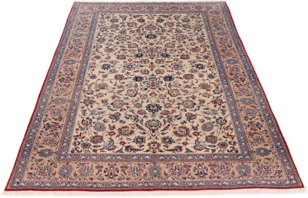 Perserteppich Isfahan 159 x 237 cm Schurwolle handgeknüpft