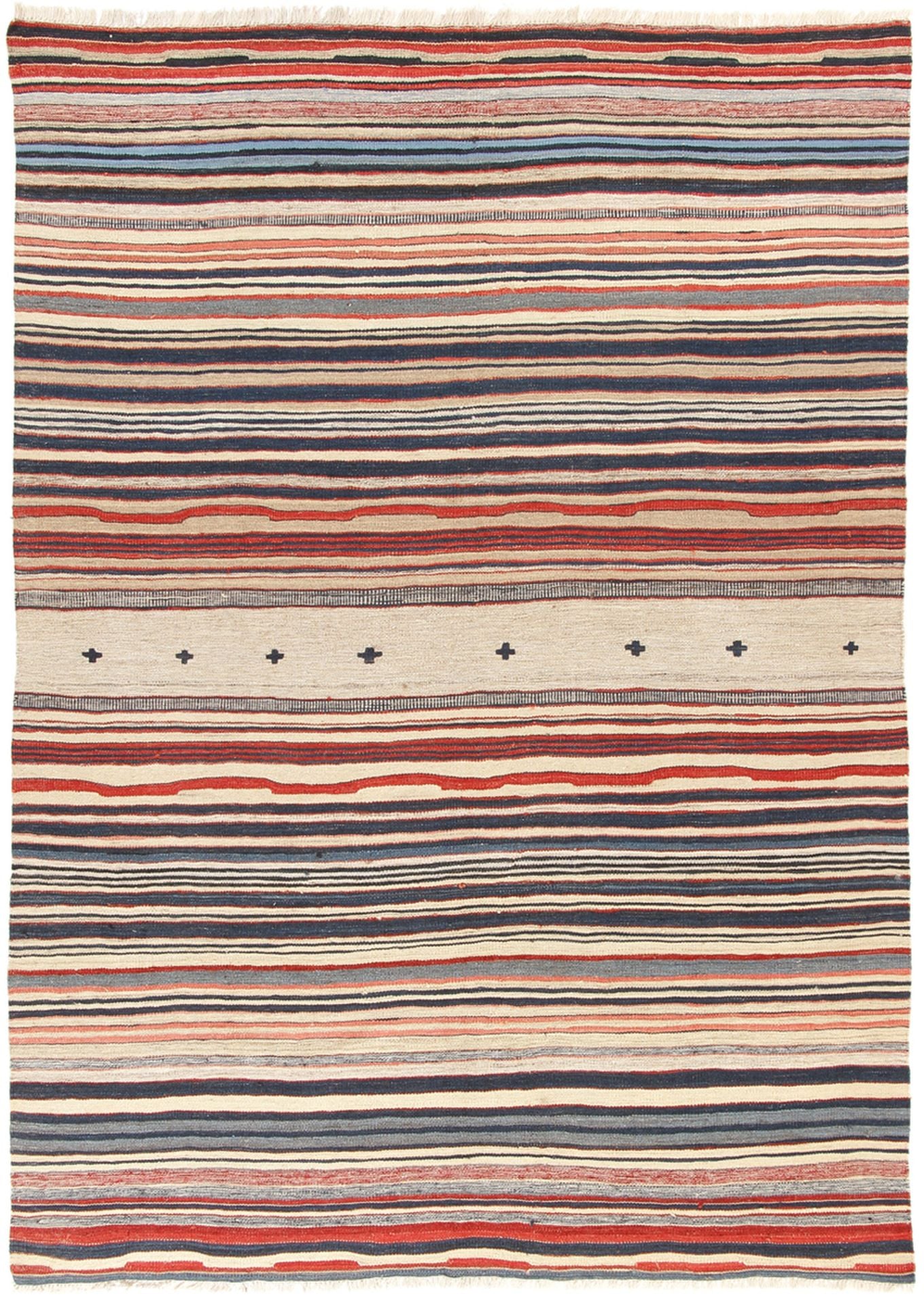 Perserteppich Iran 188 x 273 cm Schurwolle handgewebt