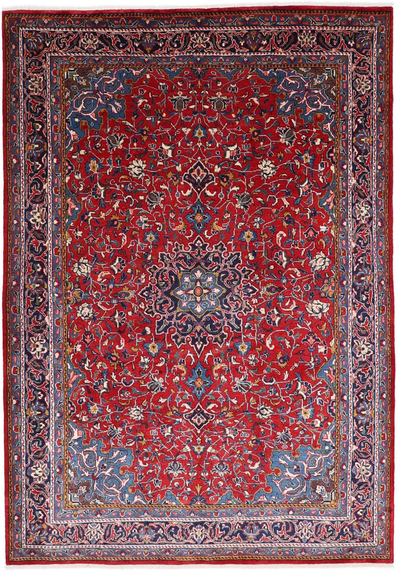 Perserteppich Mahal 223 x 319 cm Schurwolle handgeknüpft