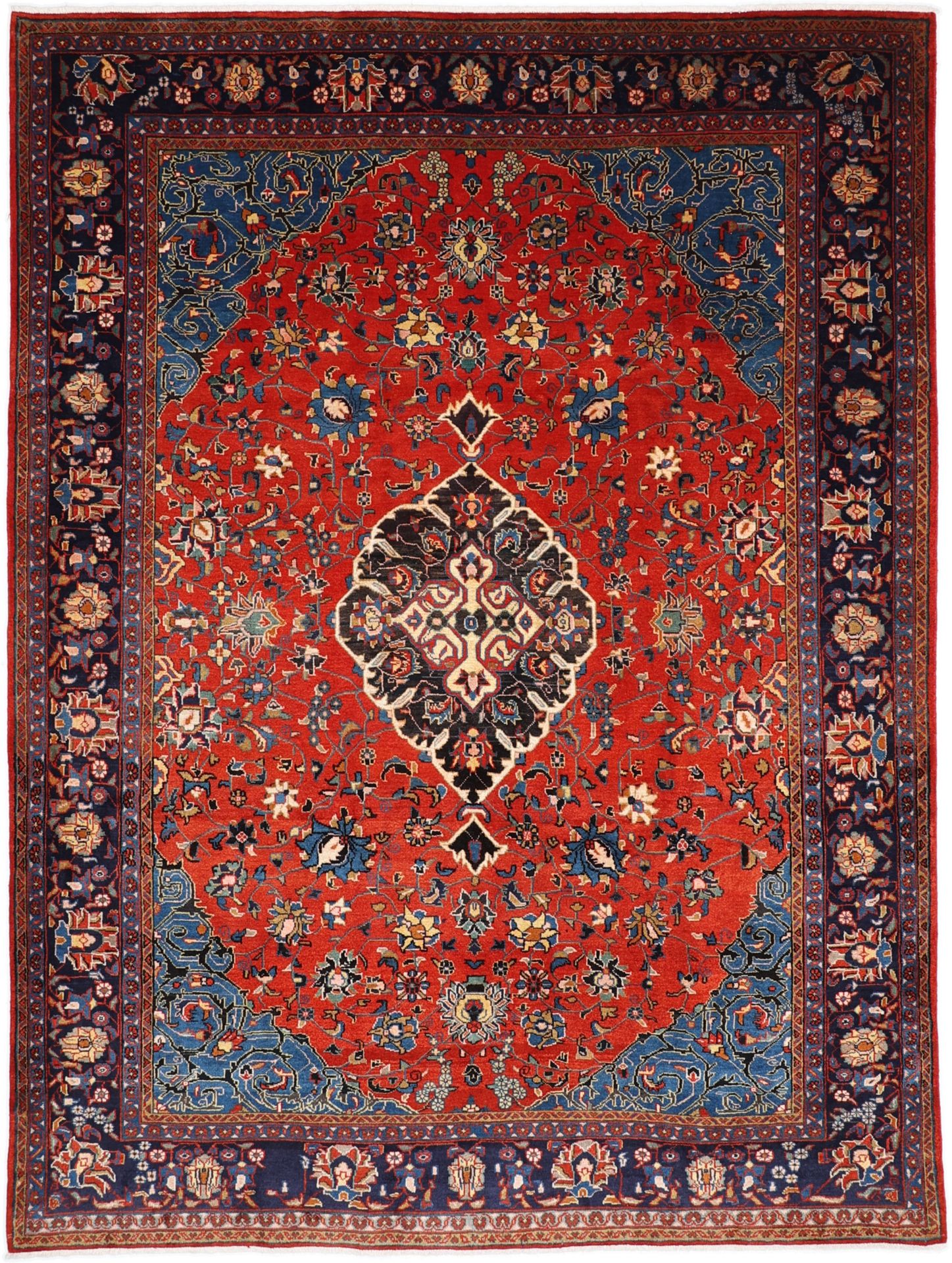 Perserteppich Wiss 257 x 345 cm Schurwolle handgeknüpft