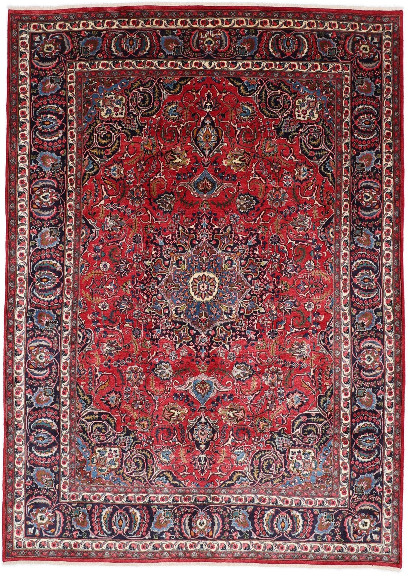 Perserteppich Mashad 250 x 350 cm Schurwolle handgeknüpft