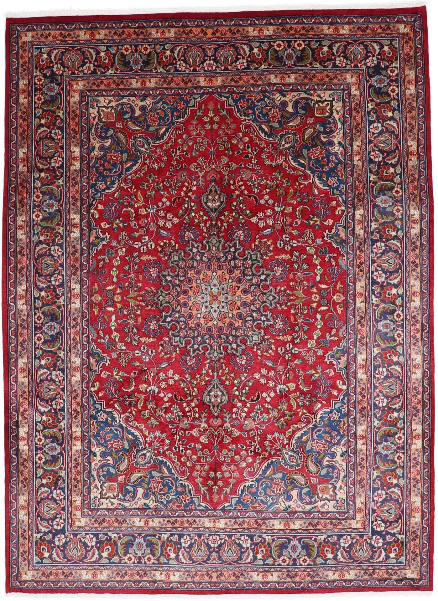 Perserteppich Mashad 250 x 340 cm Schurwolle handgeknüpft