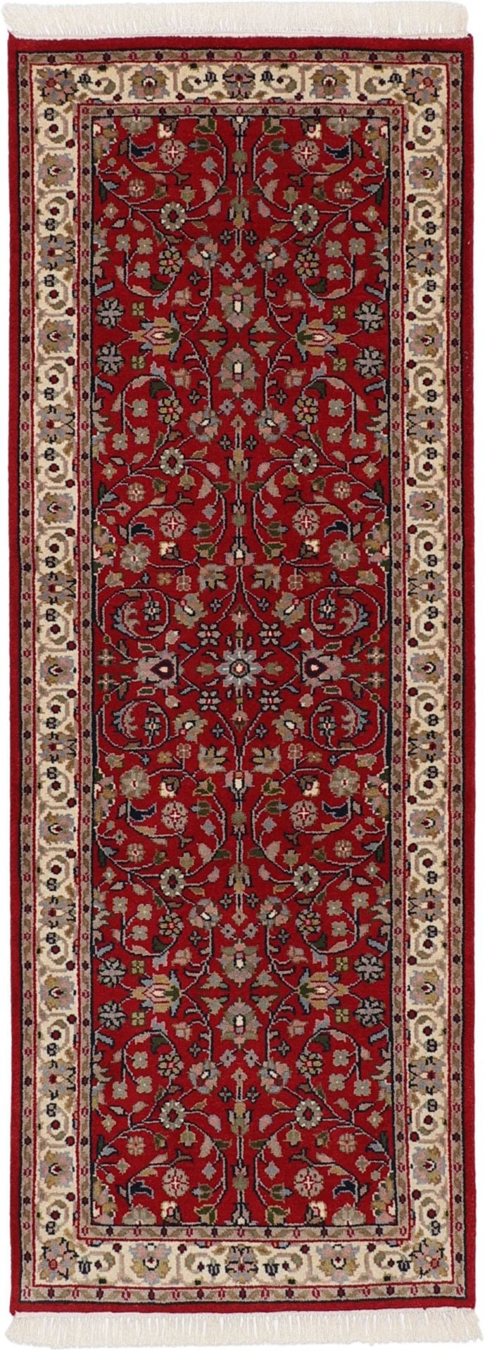 Orientteppich Bidjar 73 x 200 cm Schurwolle handgeknüpft