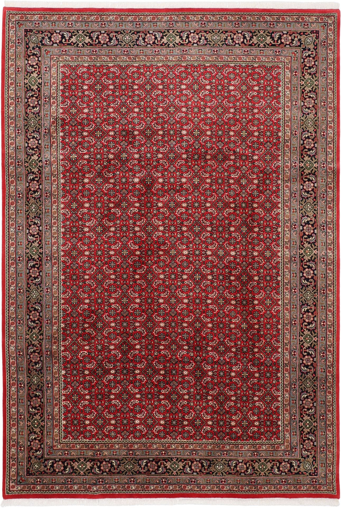Orientteppich Bidjar 205 x 298 cm Schurwolle handgeknüpft