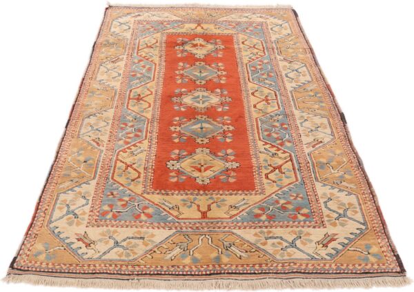 Perserteppich Kars 249 x 152 cm Schurwolle handgeknüpft