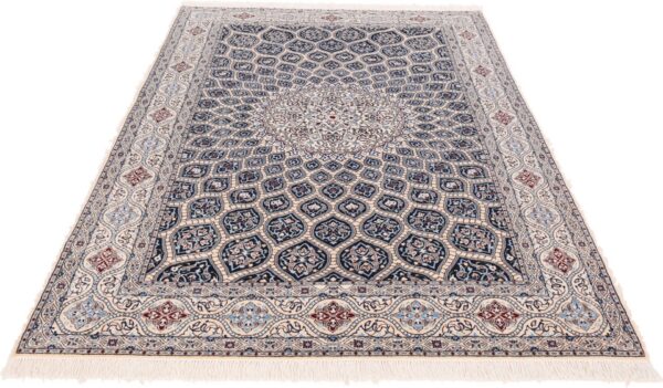 Perserteppich Nain 6La 157 x 235 cm Schurwolle Seide handgeknüpft