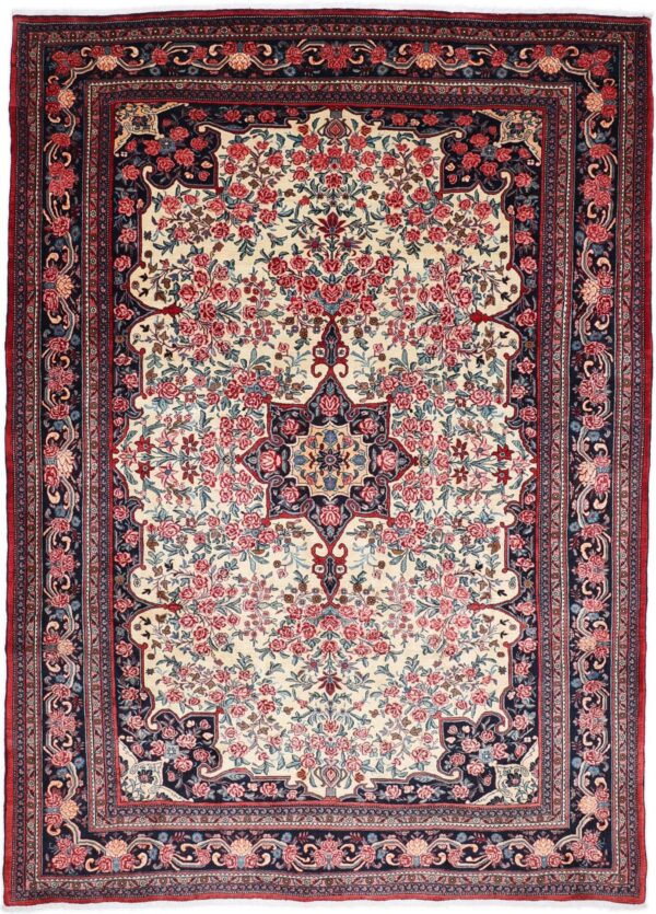 Perserteppich Bidjar 270 x 375 cm Schurwolle handgeknüpft antik