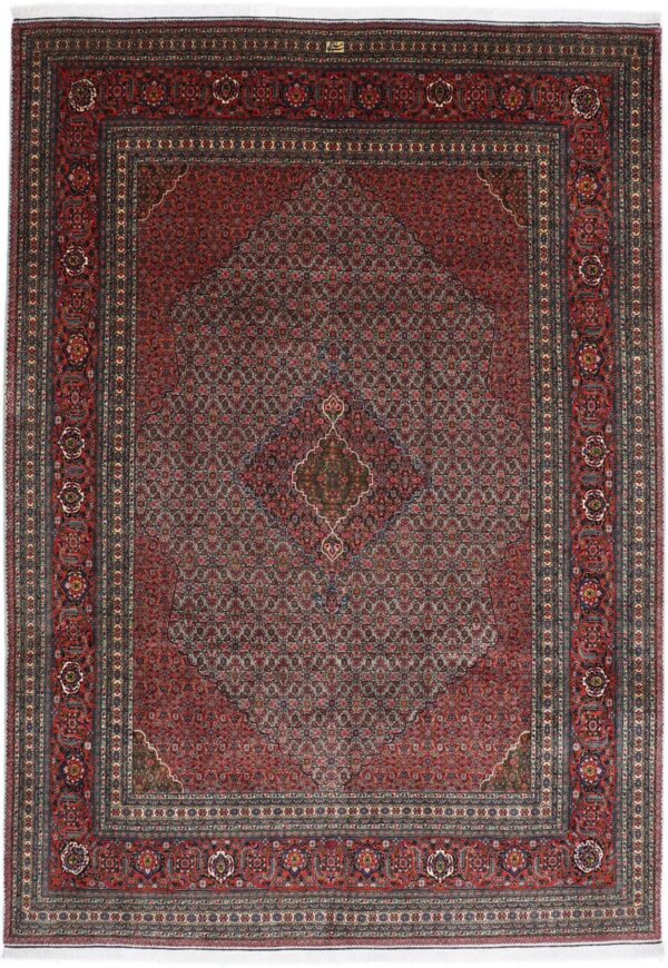 Perserteppich Sarab 259 x 364 cm Schurwolle Handgeknüpft Antik