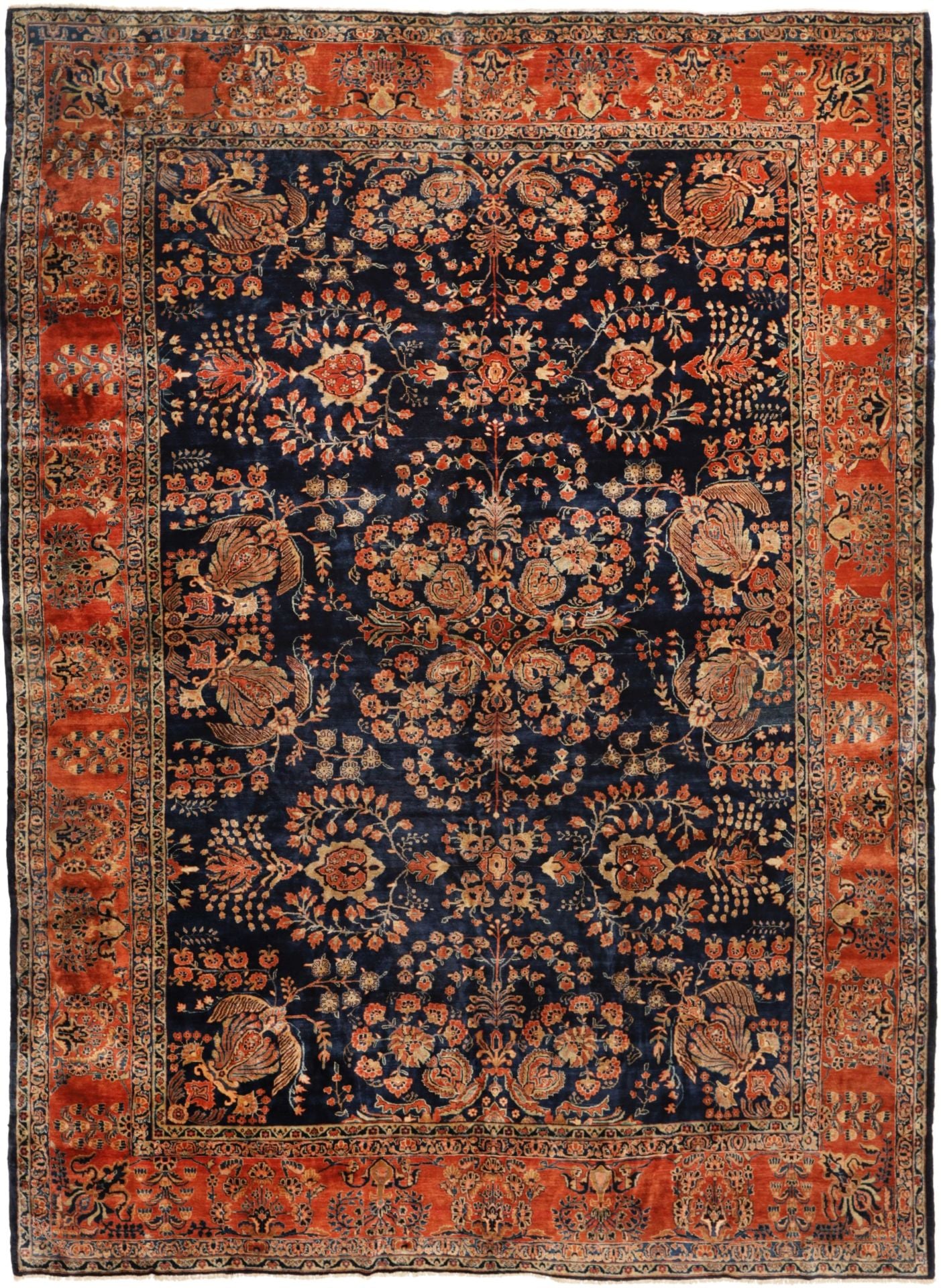 Perserteppich Iran 320 x 436 cm Schurwolle handgeknüpft