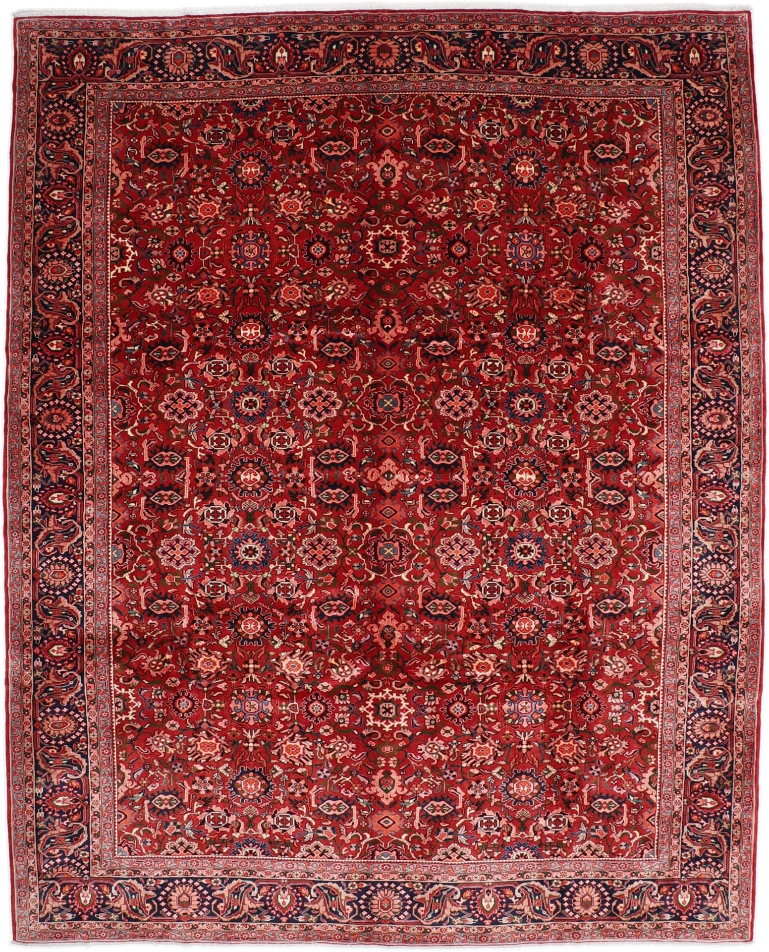 Perserteppich Isfahan 327 x 407 cm Schurwolle handgeknüpft