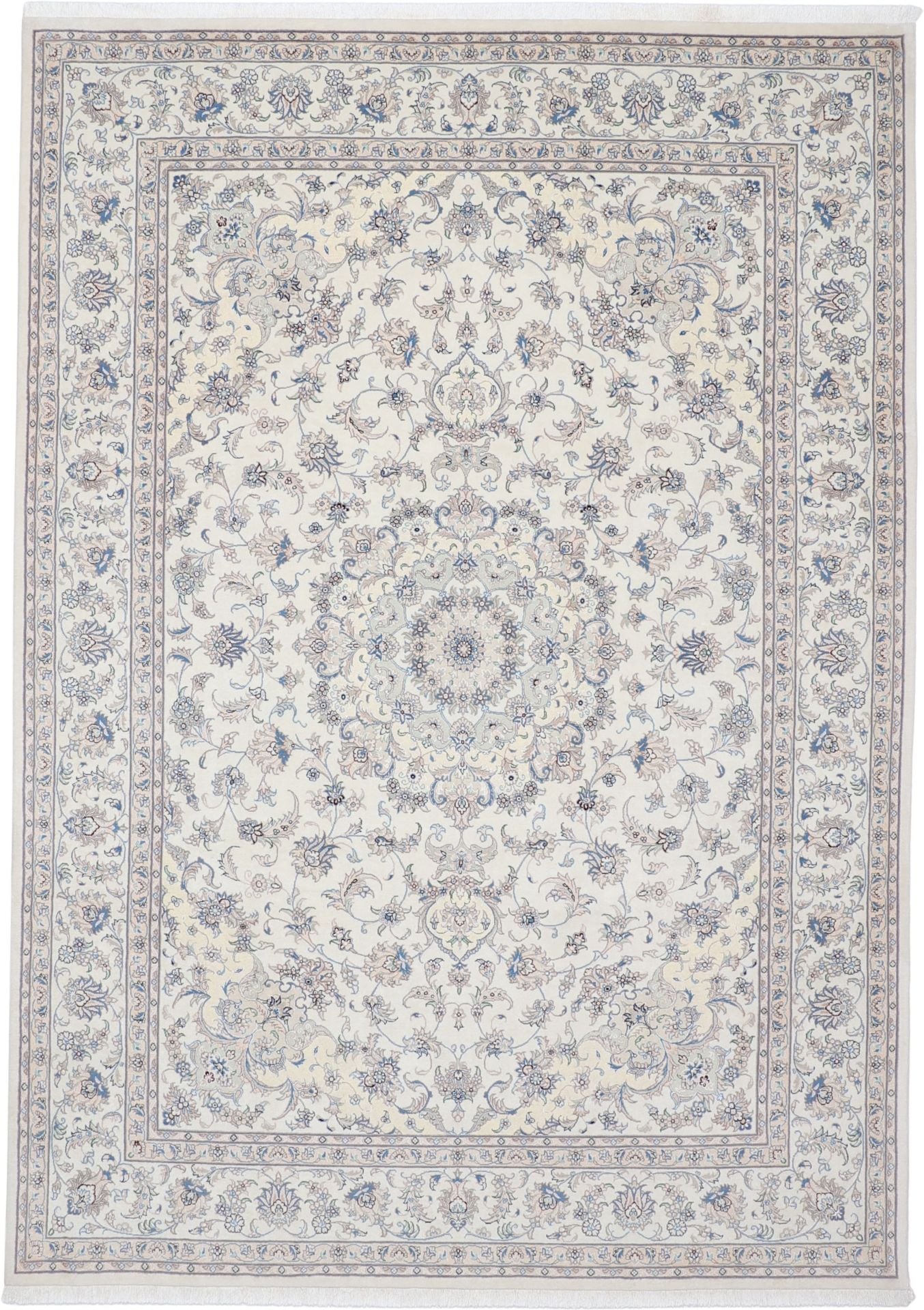 Perserteppich Nain 250 x 355 cm Schurwolle handgeknüpft