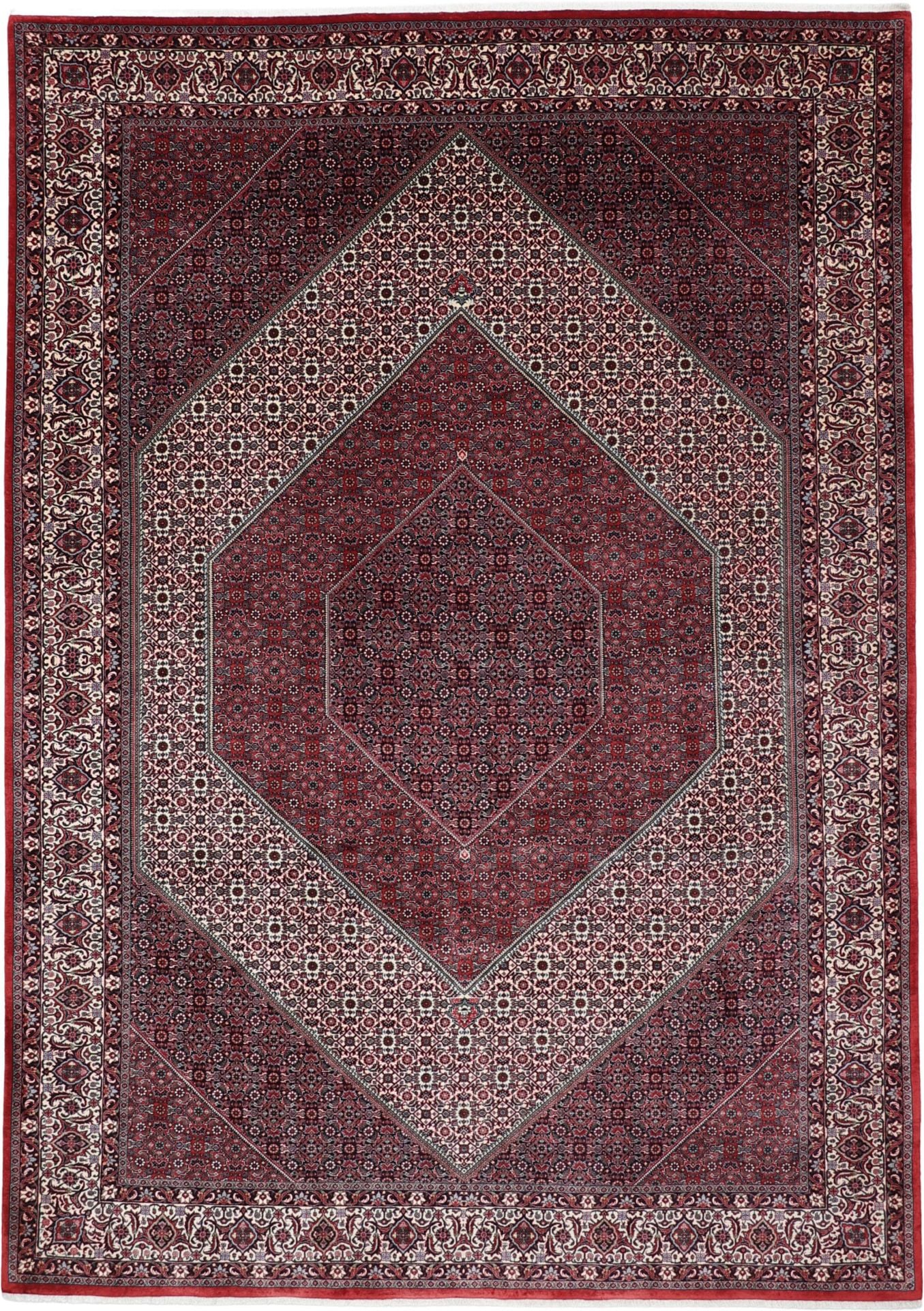 Perserteppich Bidjar 252 x 353 cm Schurwolle handgeknüpft-robust