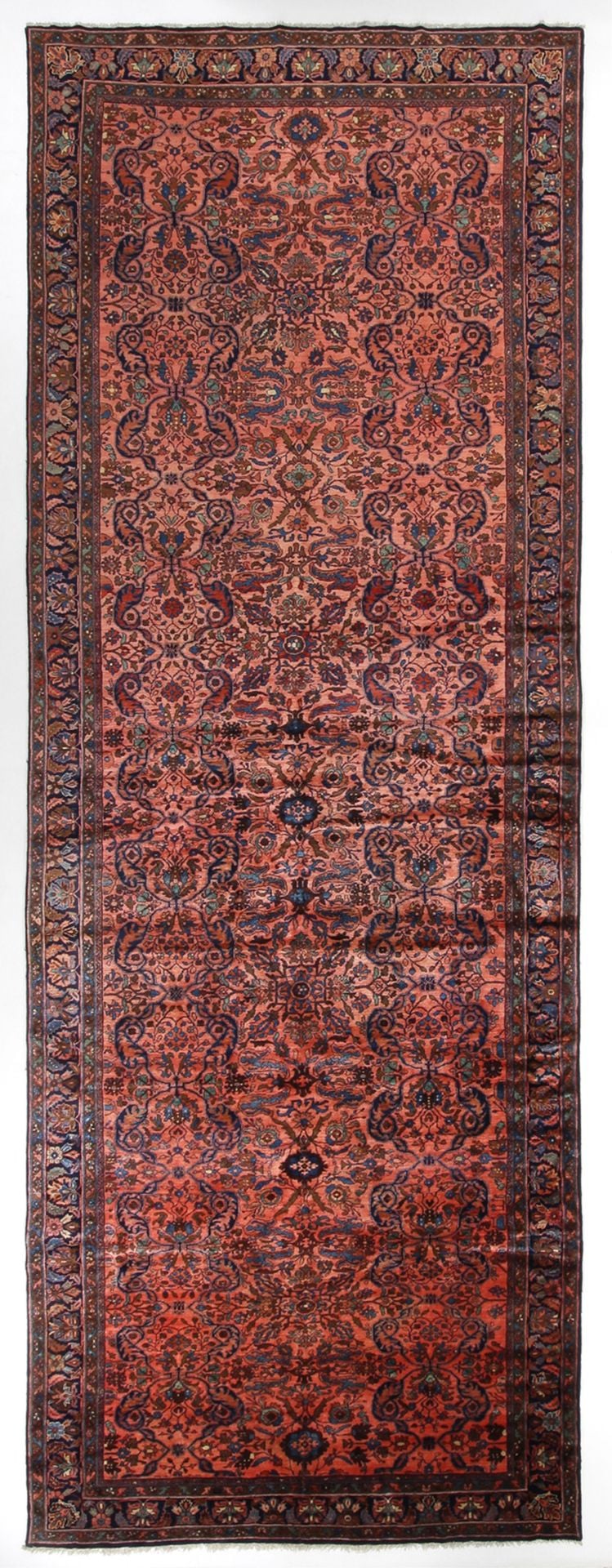 Perserteppich Lilian 220 x 590 cm Schurwolle handgeknüpft