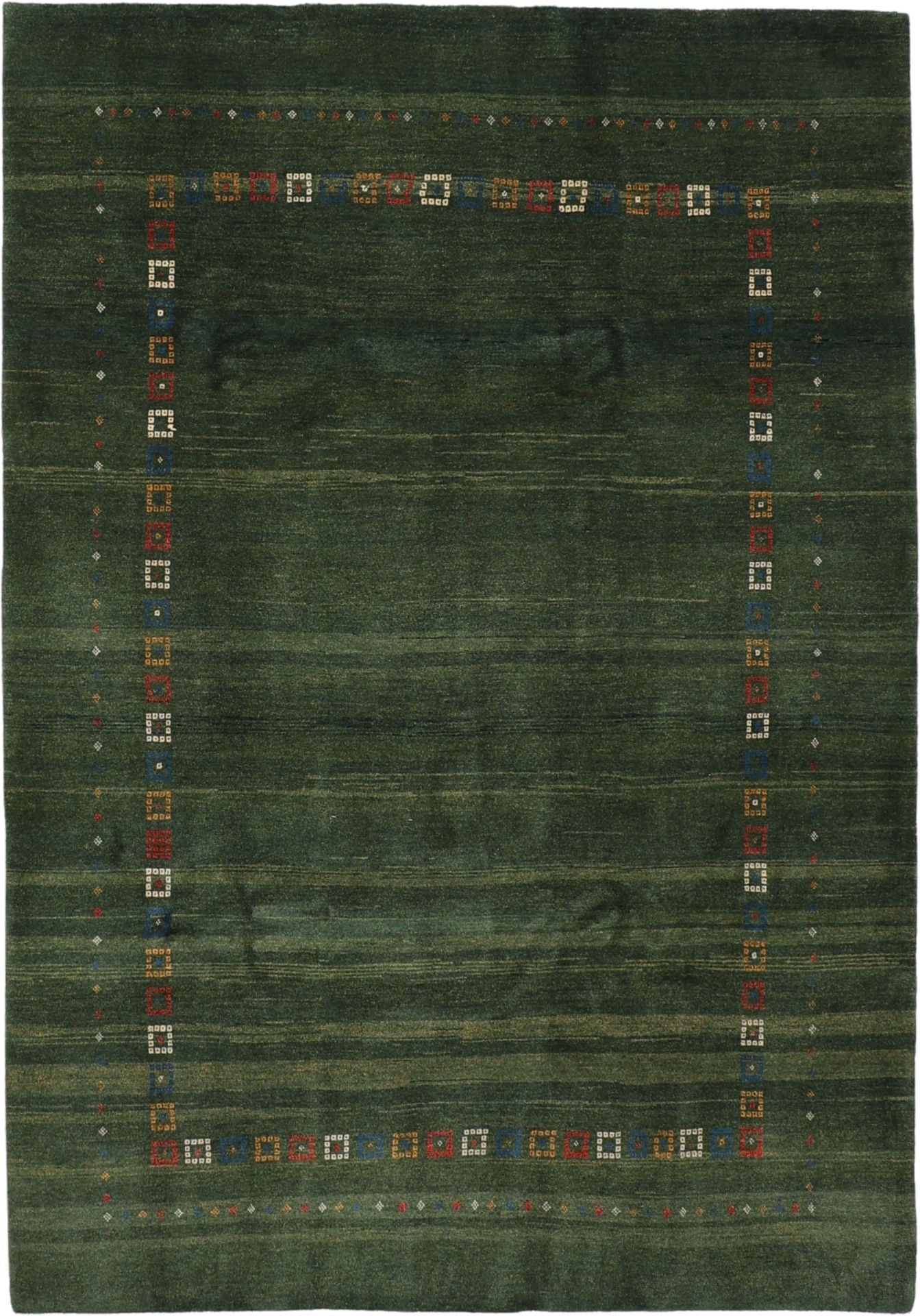 Perserteppich Gabbeh 200 x 290 cm Schurwolle handgeknüpft