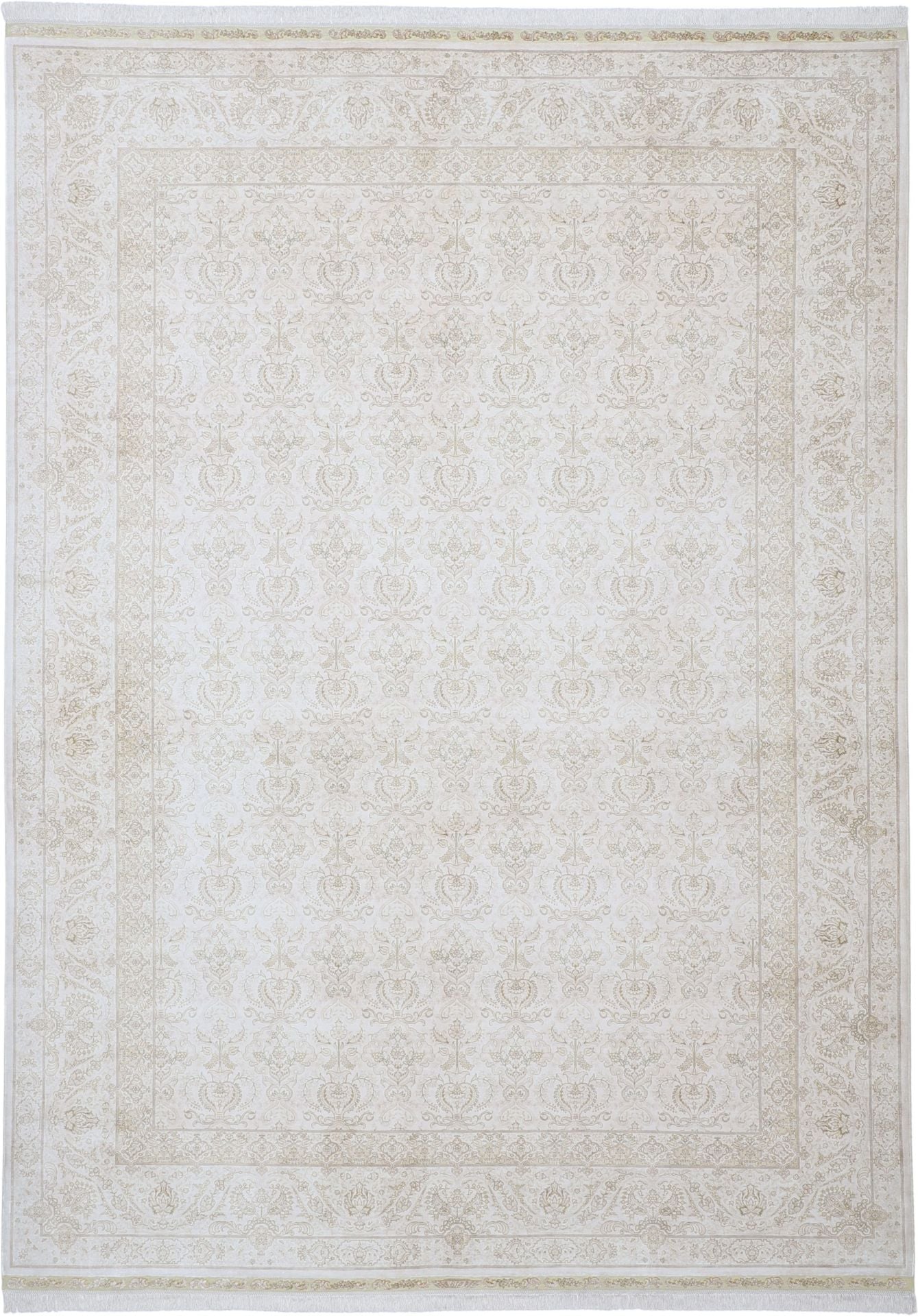 Orientteppich Hereke 220 x 306 cm Seide handgeknüpft