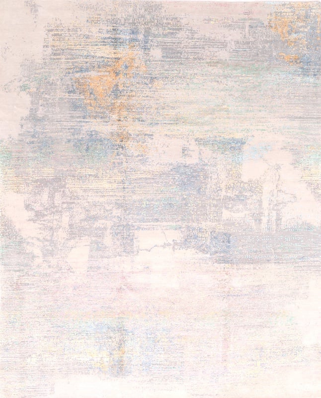 Orientteppich Indien 300 x 250 cm Wolle und Seide handgeknüpft