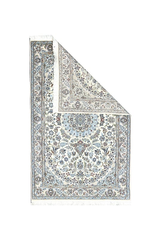 Perserteppich Nain 168 x 107 cm Wolle und Seide handgeknüpft
