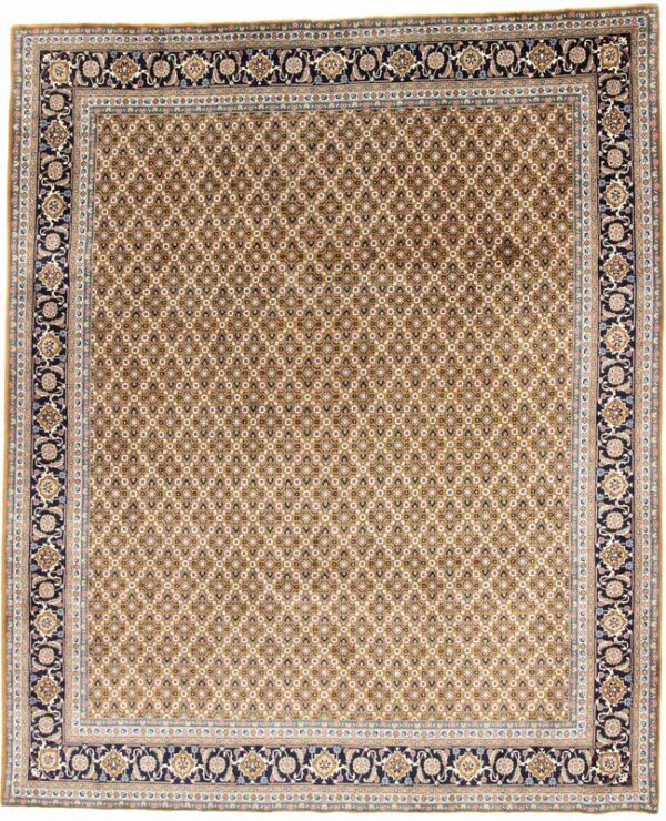 Perserteppich Tabriz 300 x 247 cm Schurwolle handgeknüpft