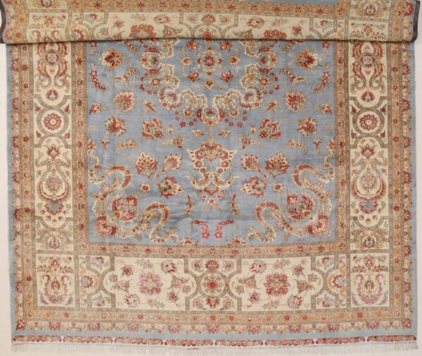 Perserteppich Tabriz 520 x 385 cm Wolle und Seide handgeknüpft H1