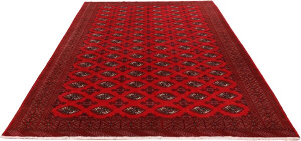 Perserteppich Turkmen 250 x 335 cm Schurwolle handgeknüpft