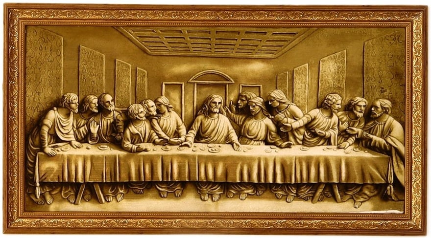 Perserteppich Tabriz 115 x 55 cm Wolle handgeknüpft Schwarz-Grau