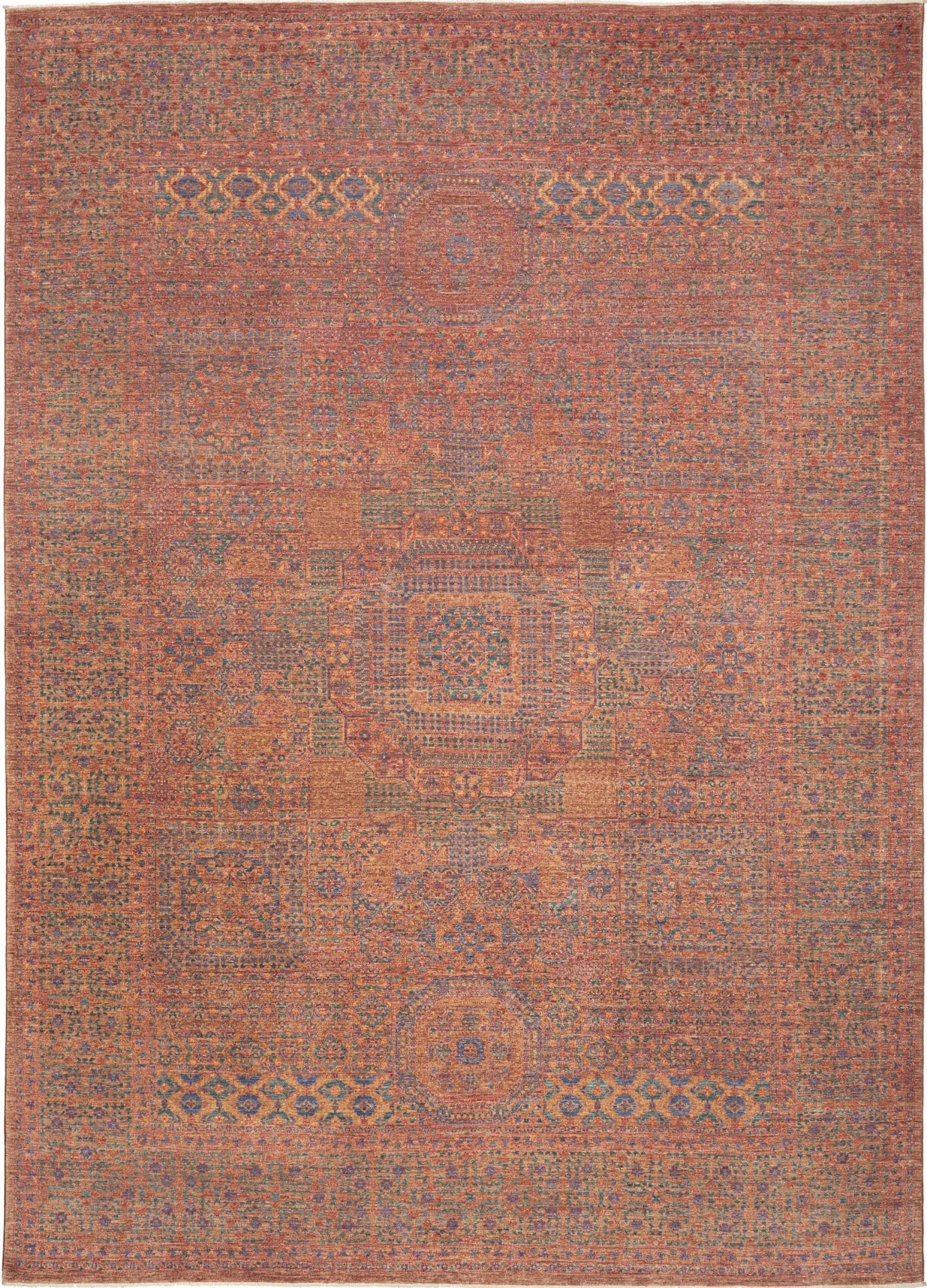 Orientteppich Pakistan 273 x 376 cm Schurwolle handgeknüpft