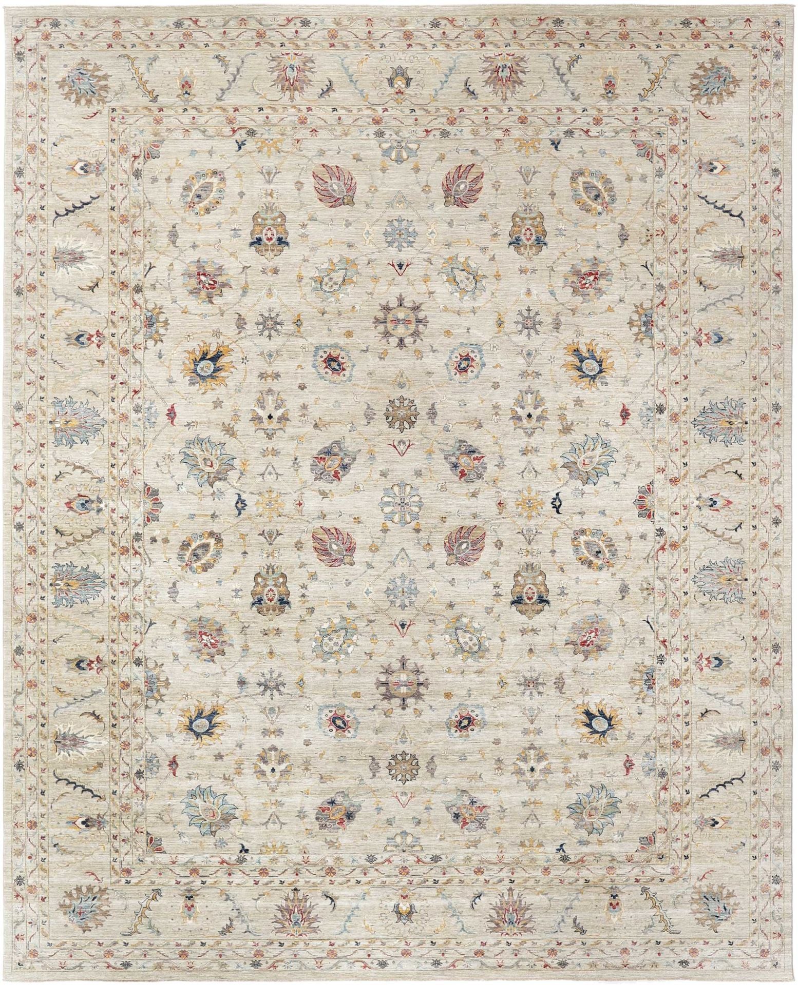 Orientteppich Ziegler 397 x 490 cm Schurwolle handgeknüpft