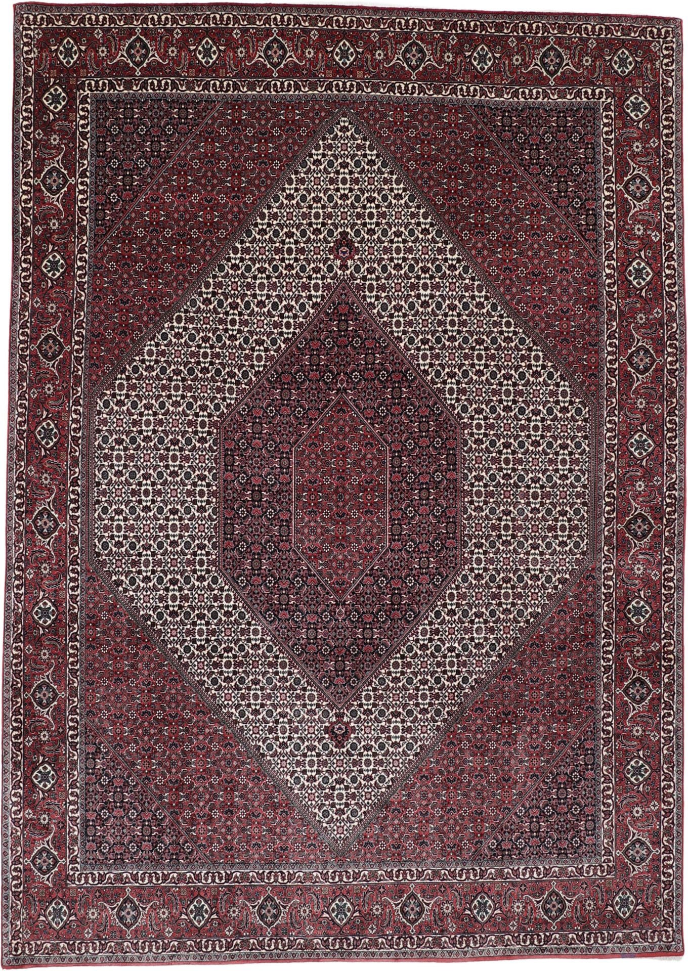 Perserteppich Bidjar 253 x 359 cm Schurwolle handgeknüpft