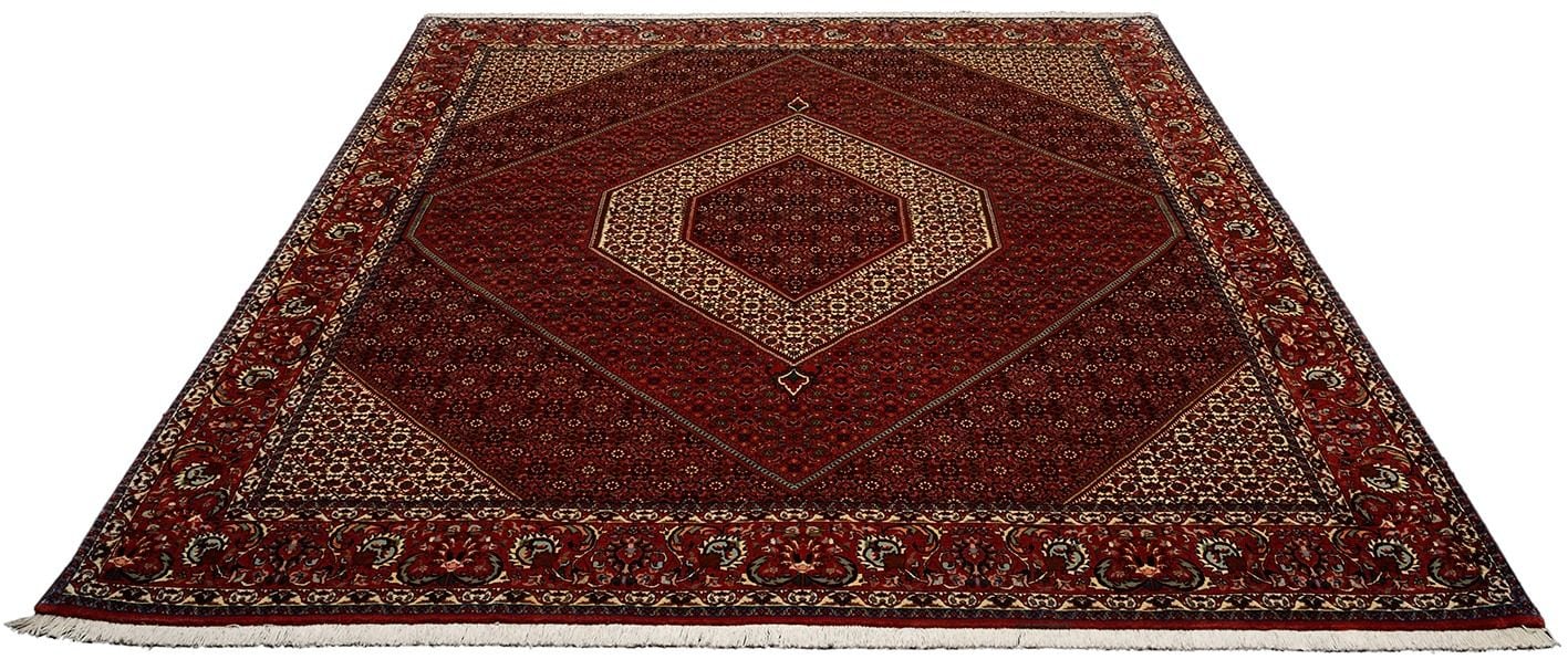 Perserteppich Bidjar 253 x 347 cm Schurwolle handgeknüpft antik