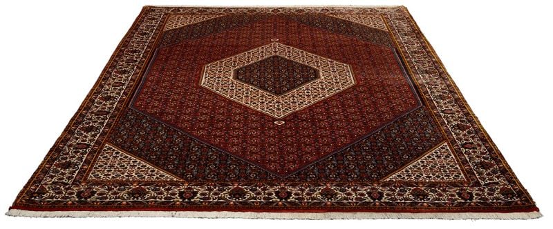 Perserteppich Bidjar 253 x 339 cm Schurwolle handgeknüpft antik
