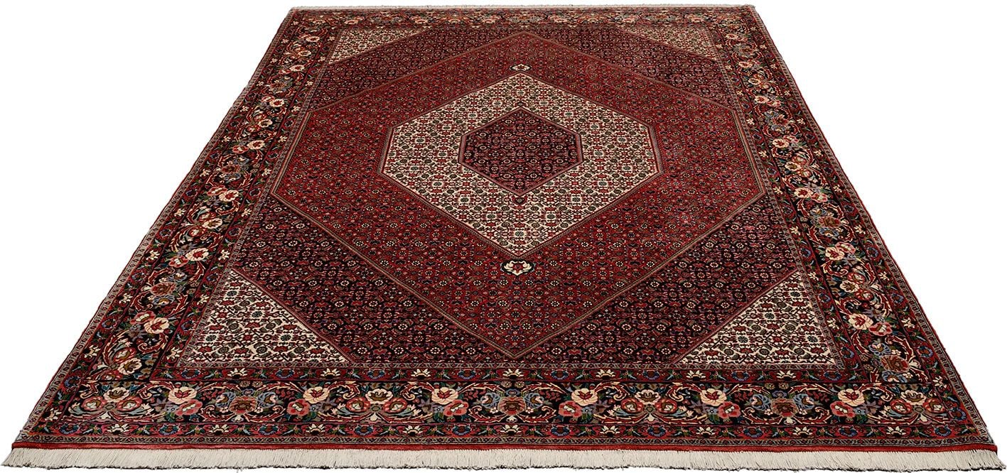 Perserteppich Bidjar 253 x 358 cm Schurwolle handgeknüpft