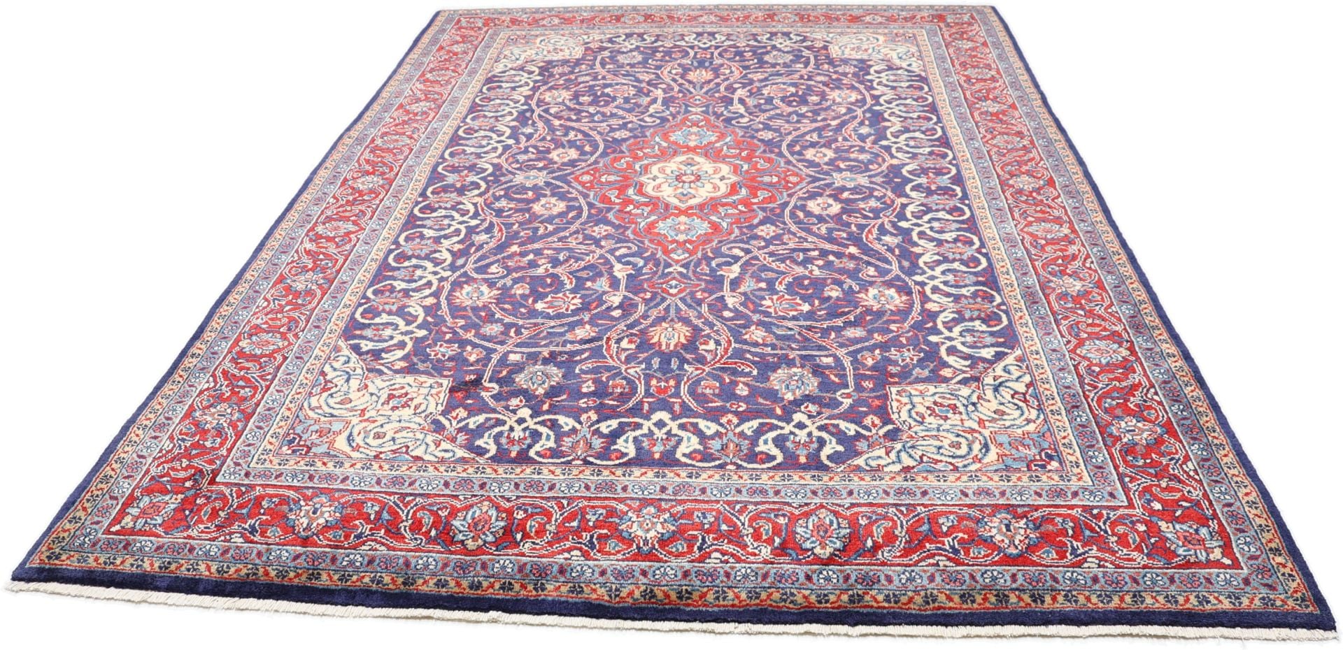 Perserteppich Hamadan 213 x 313 cm Schurwolle handgeknüpft