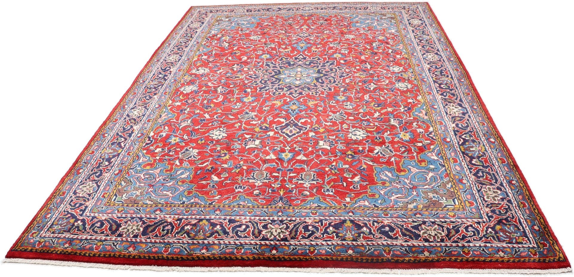 Perserteppich Mahal 223 x 319 cm Schurwolle handgeknüpft