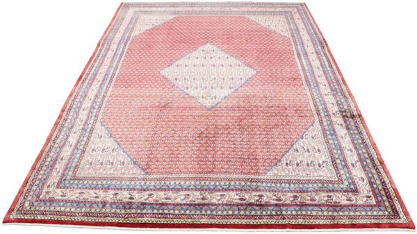 Perserteppich Sarough 234 x 338 cm Schurwolle handgeknüpft