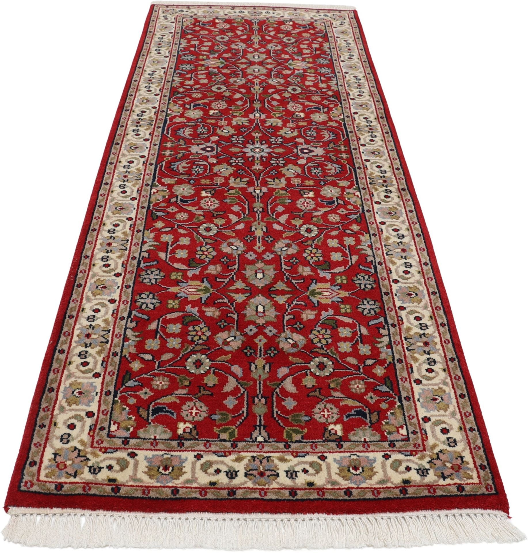 Orientteppich Bidjar 73 x 200 cm Schurwolle handgeknüpft