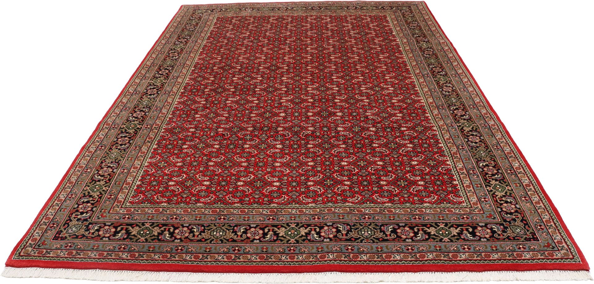 Orientteppich Bidjar 205 x 298 cm Schurwolle handgeknüpft