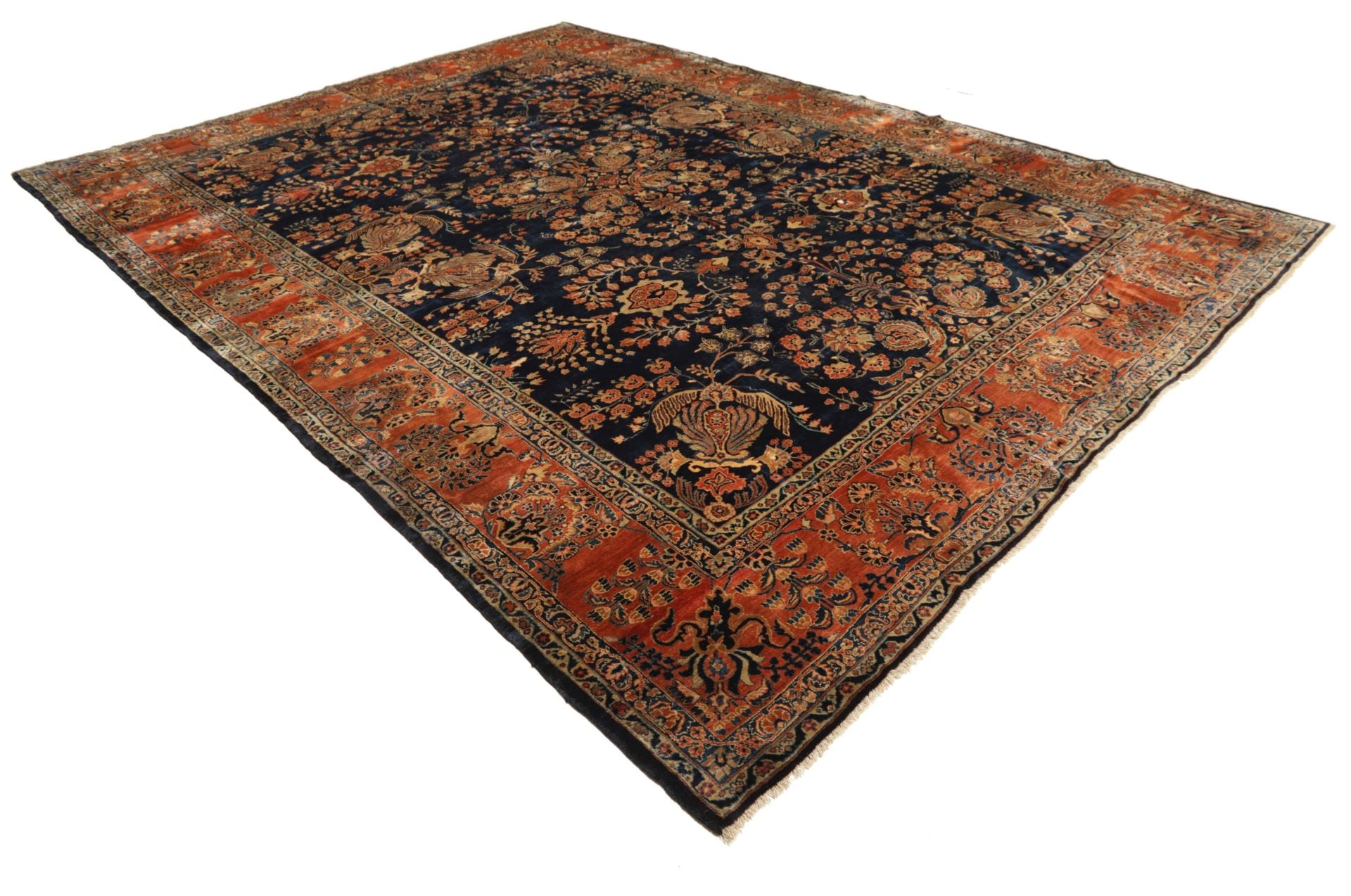 Perserteppich Iran 320 x 436 cm Schurwolle handgeknüpft