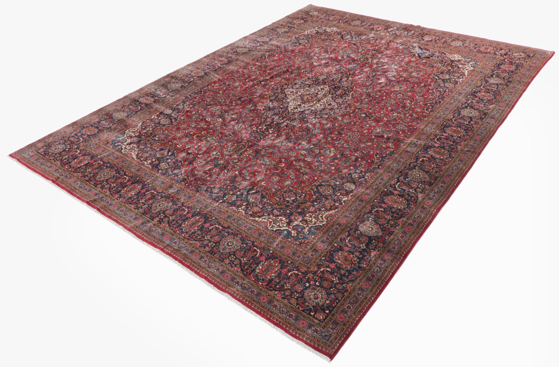 Perserteppich Sarough 320 x 445 cm Schurwolle handgeknüpft