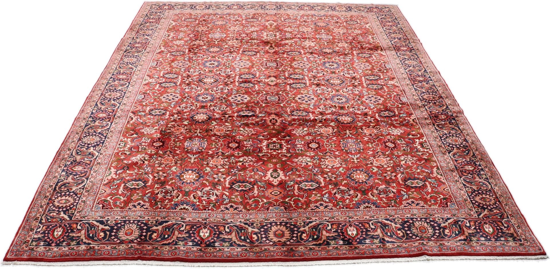 Perserteppich Isfahan 327 x 407 cm Schurwolle handgeknüpft