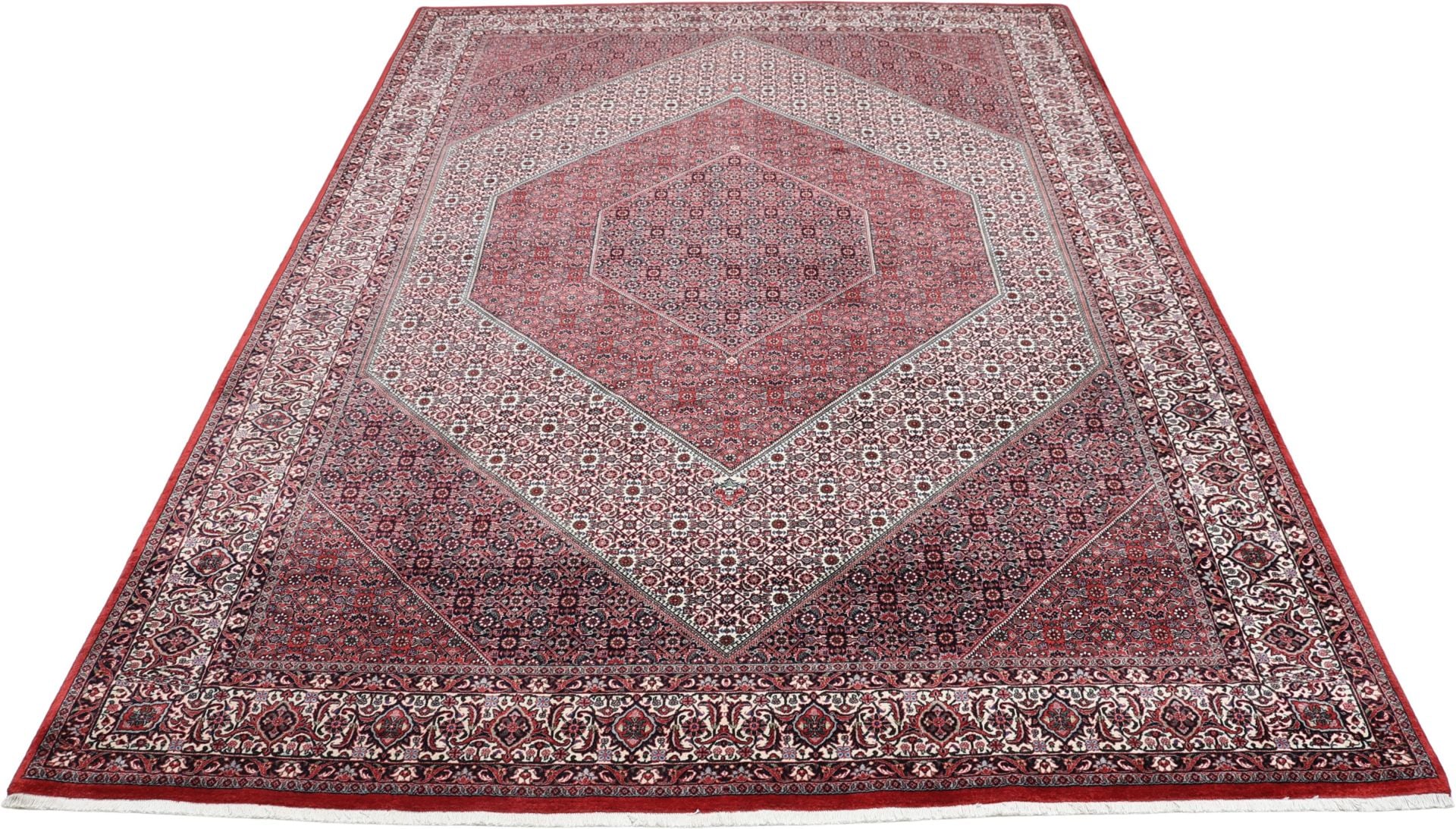 Perserteppich Bidjar 252 x 353 cm Schurwolle handgeknüpft-robust
