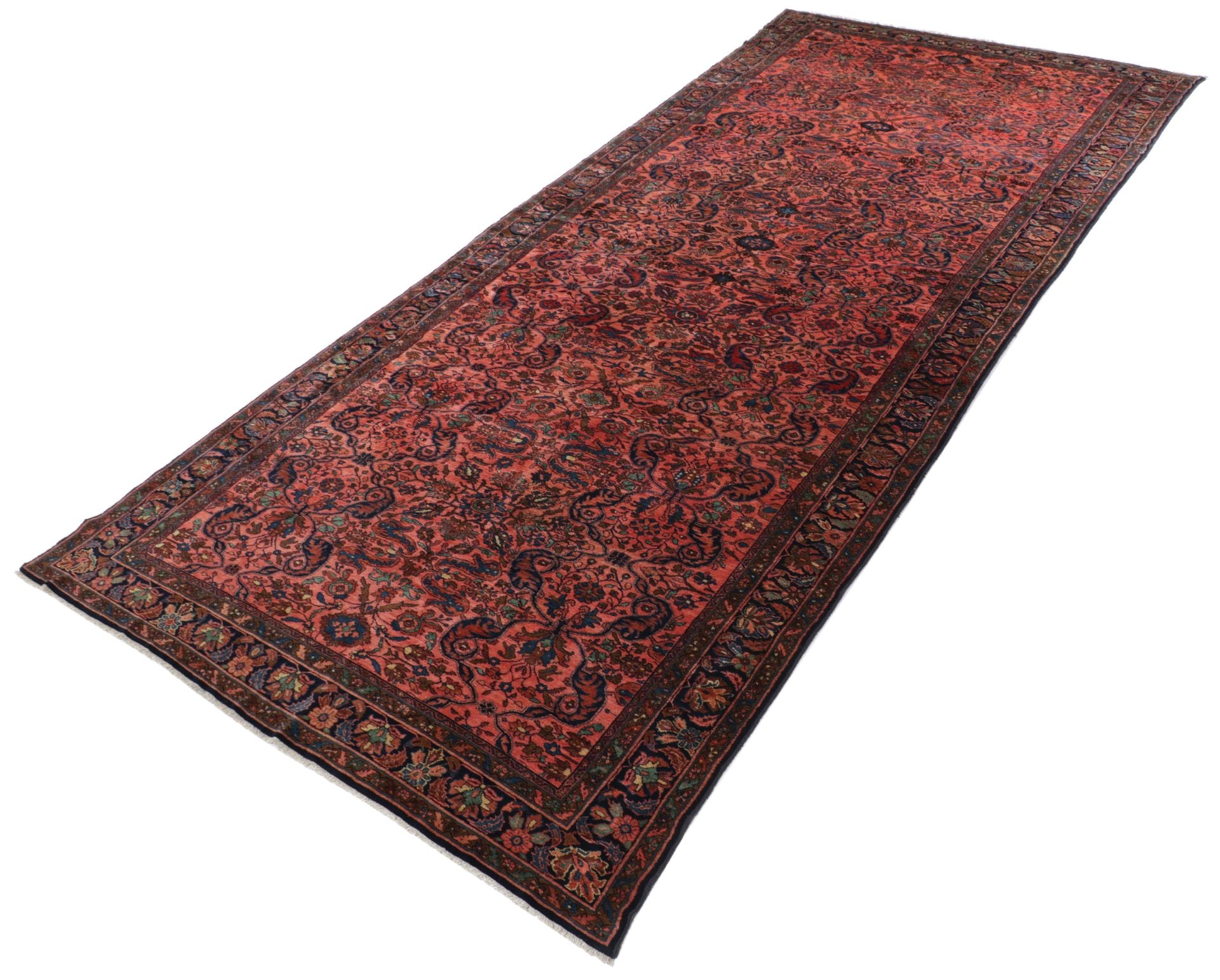 Perserteppich Lilian 220 x 590 cm Schurwolle handgeknüpft